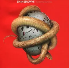 【中古】輸入洋楽CD SHINEDOWN / THREAT TO SURVIVAL[輸入盤]