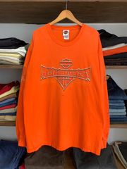 '05 HARLEY DAVIDSON long sleeve t-shirt made in USA