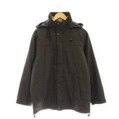 コンバース CONVERSE 中綿ジャケット ブルゾン M 茶 ブラウン /SS ■OS ■GY39 ■AX