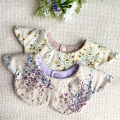 ♡ハンドメイドスタイ♡　リバーシブル　2枚セット