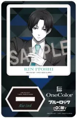 【中古】アクリルスタンド・アクリルパネル 糸師凛 OneColorZOOMY アクリルスタンド 「ブルーロック」