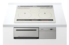2016年10月製 グリルパン付】日立IHクッキングヒーター（HT-J8SF）