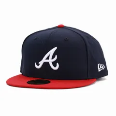 NEWERA ニューエラ new era 59FIFTY MLB AUTHENTIC アトランタ・ブレーブス ホーム 13555020【TB】