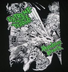 エクストリーム ノイズ テラー Tシャツ Extreme Noise Terror HARDCORE ATTACK 正規品 ENT クラスト ロックTシャツ関連