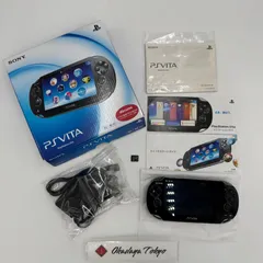 SONY PS Vita 本体 3G/Wi-Fi 8GB 付属 PCH-1100 ビータ ほぼ未使用品