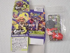 チョコエッグ スプラトゥーン3 14 タコ(レッド) 未組立★新品未使用 Splatoon