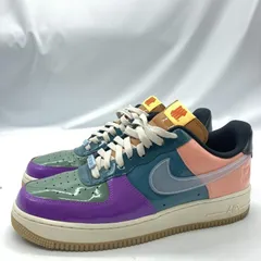 【中古】UNDEFEATED×NIKE AIR FORCE 1 LOW SP Wild Berry サイズ28.5cm DV5255-500 アンディフィーテッド ナイキ マルチカラー[19]