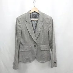 ◇ ⊇ 23区 長袖 ジャケット サイズ40 グレー系 レディース E  【1412260033916】