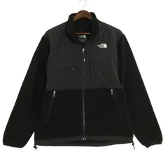 THE NORTH FACE ノースフェイス Denali デナリ フリースジャケット アウトドア ブラック (メンズ S) 中古 古着 A1687