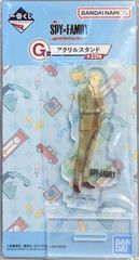 BANDAI SPIRITS 이치 반 쿠지 SPY × FAMILY Mission Start! Ver.1.5 G상 로이드/슈트 아크릴 스탠드