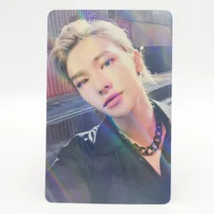 Stray Kids ヒョンジン MAXIDENT MAKESTAR 店舗特典 フォト カード トレカ Hyunjin スキズ SKZ