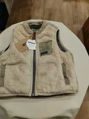 f.o.kids リバーシブルボアベスト