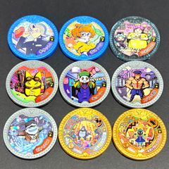 妖怪ウォッチ☆妖怪Yメダル☆未使用☆4枚セット 妖怪学園Y まとめ売り