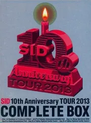 2025年最新】SID 10th Anniversary TOUR 2013 COMPLETE BOX の