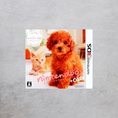 【状態B】3DS nintendogs ＋ cats トイ・プードル＆Newフレンズ