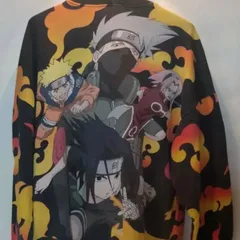 2025年最新】NARUTO ナルト パーカーの人気アイテム - メルカリ