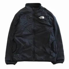 THE NORTH FACE ノースフェイスリバーシブル コージー ジャケット フリース サイズ150 NYJ82344 ジュニア レディース 【中古】