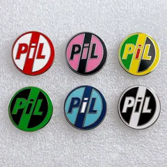 PiL / Public Image Ltd パブリック・イメージ・リミテッド ピンバッジ