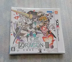 セブンスドラゴンⅢ CODE:VFO SEGA ニンテンドー 3DS 定価＝6589円 新品 未使用 未開封
