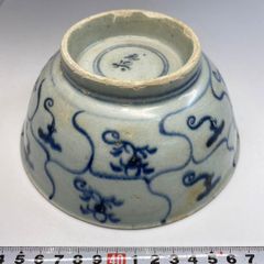 李朝 茶碗 中国 骨董品 アンティーク - メルカリ