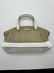 ケイトスペード  キャンバス トートバッグ B25074080