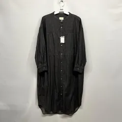 レディース ワンピース 黒 デニム LL 3L☆CTR-263☆