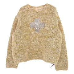 SUNSEA サンシー ニット 22AW 22A52 第八のセーター Yellow Mix ニット イエロー系 2【中古】のサムネイル