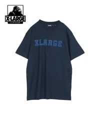 新品 未使用 メンズ Tシャツ X-LARGE エクストララージ 半袖 PATCHED LOGO 516696【メール便】 ネイビー