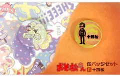 【中古】バッジ・ピンズ(キャラクター) E.十四松 缶バッジセット(2個セット) 「おそ松さん」