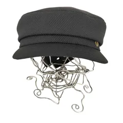 シャポードオー ChapeaudO Back Ribbon Marine Cas レディース 表記無 