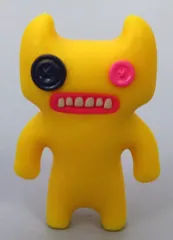 【中古】トレーディングフィギュア Indecisive Monster Yellow(ノーマル) 「ファグラーフィギュア ミステリーボックス」