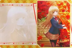 【中古】雑貨 椎名真昼(制服) ラバーマット 「くじメイト お隣の天使様にいつの間にか駄目人間にされていた件」 C-2賞