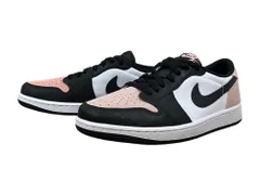 NIKE (ナイキ) AIR JORDAN 1 RETRO LOW OG エアジョーダンワン レトロ スニーカー CZ0790-061 US9.5 27.5cm ブリーチドコーラル メンズ/078
