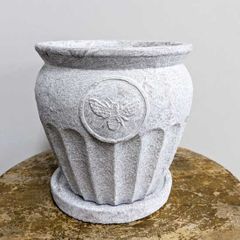 HONEY BEE　プランター　セメントS　植木鉢　はち　はちみつポット　　植物・植物用　鉢