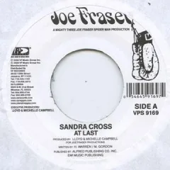 米7” Sandra Cross At Last VPS9169 Joe Frasier US /00046