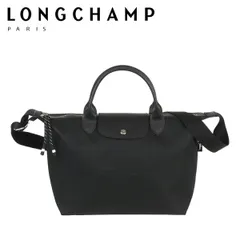 ロンシャン LONGCHAMP ル プリアージュ エナジー ハンドバッグ ショルダーバッグ M サイズ レディース ナイロン ENERGY 1515 HSR 斜めがけレディース トラベルバッグ ブラック Noir