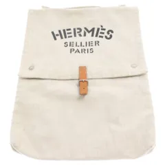 F1950 HERMÈS エルメスバギーバゲッジ アリーヌ アイボリー