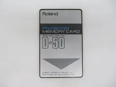 Roland PN-050-04 メモリーカード D-50 MATRIXSYNTH: Roland PN-D50-04 - 