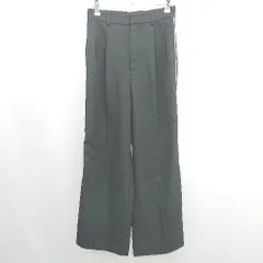 ◇ Θ GLOBAL WORK グローバルワーク ストレートパンツ サイズM ブラック系 レディース E  【1506130011132】