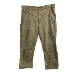carhartt ワークパンツ W40 ブラウン系 カーハート ジップアップ リラックスフィット ビッグサイズ 古着卸 アメリカ仕入 2506-692