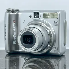 ⭕️安心保証 Canon PowerShot A570 IS 単3電池 01259 ⭕️安心保証 Canon PowerShot A570 IS 単3電池 01259 - メルカリ
