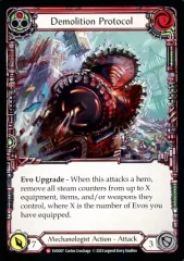 【中古】Flesh and Blood EVO057[M]：Demolition Protocol