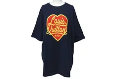 [即日発送]LUIS LUITTON × NIGO 22SSKEIT TEE SLN Official - Louis Vuitton x Nigo LV Made Tshirt