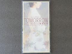 [KO]岡本真夜 TOMORROW 8cmCD 1995年 オリコン年間8位 TBS系TV セカンドチャンス 主題歌 シングル BLUE STAR