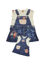 アンパンマン 綿 ワンピース 90