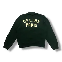 国内正規 CELINE 24AW カレッジロゴニットカーディガン セーター セリーヌ 2AD9O830I XL 90140A4のサムネイル