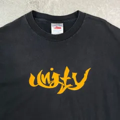 00年代 Unity グラフィティ プリントTシャツ メンズXL 