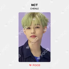 NCT チョンロ トレカ 6th Anniversary Repackage Photo Card Set