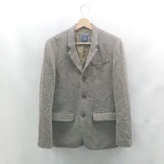 ◇ ⊇ GAP ギャップ ウール混合 長袖 ジャケット サイズXS ブラウン系 メンズ E  【1503060039458】