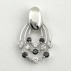 WEB限定カラー有 専用JC138☆高級 ブラックダイヤモンド1.25ct